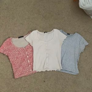 BRANDY MELVILLE BUNDLE 💗🤍💙